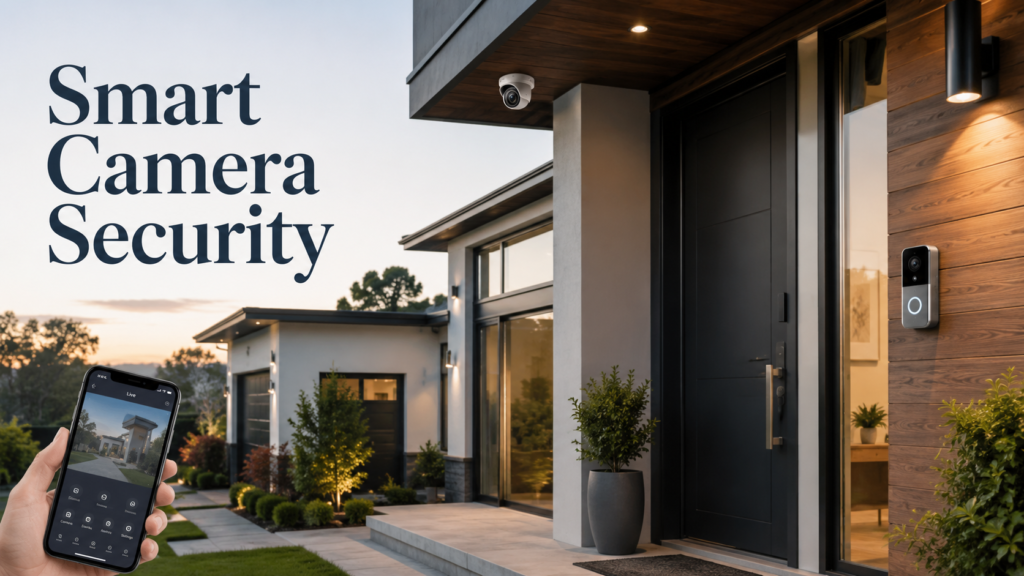 Smart Camera Security: The Best Way to Protect Your Home in 2026 1 Smart Camera Security for modern homes