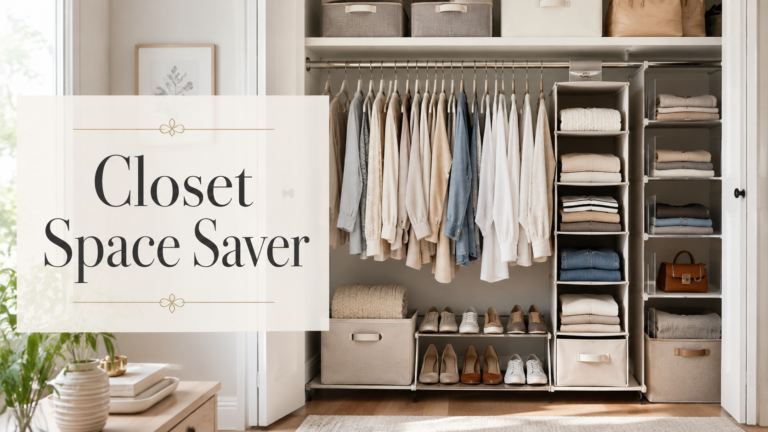 15 Best Closet Space Saver Items to Maximize Storage in Small Closets 4 15 Best Closet Space Saver Items
