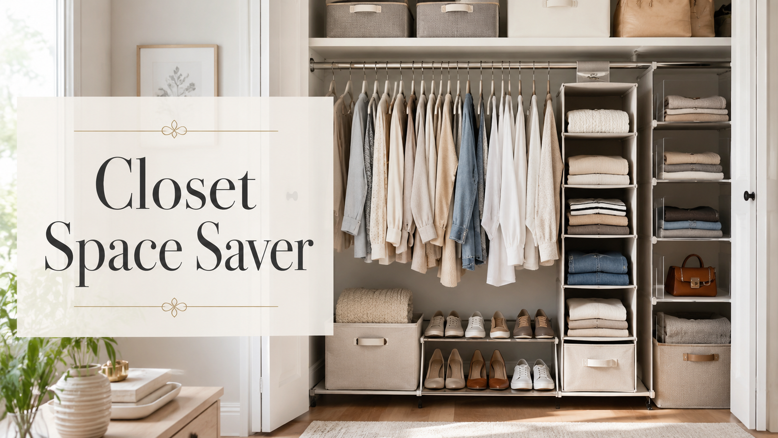 15 Best Closet Space Saver Items to Maximize Storage in Small Closets 1 15 Best Closet Space Saver Items