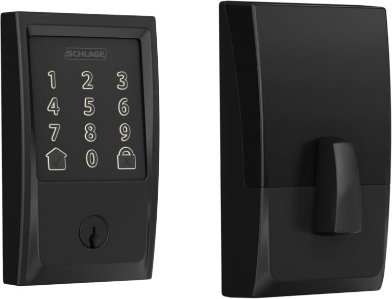 Wifi Deadbolt: 7 Ultimate Steps For Best Home Security In 2026 1 614CFdY31DL. AC SL1500 1 closetspacesaver.com