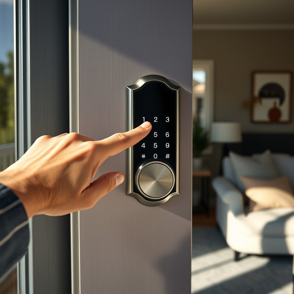 Wifi Deadbolt: 7 Ultimate Steps For Best Home Security In 2026 2 wifi deadbolt in action