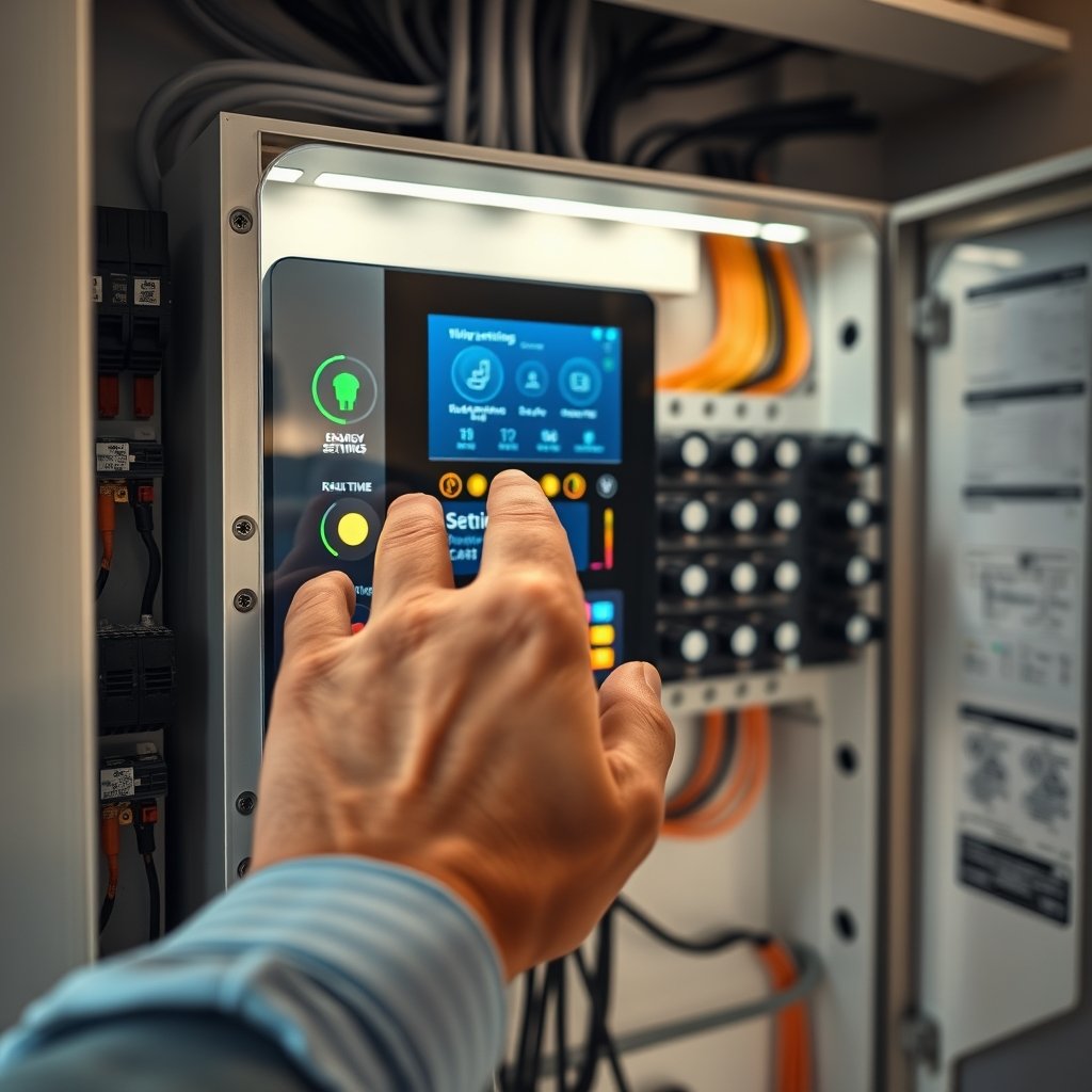 Smart Electrical Panel: 5 Best Ways To Upgrade Your Home Effortlessly (Proven) 2 smart electrical panel - Illustration 2