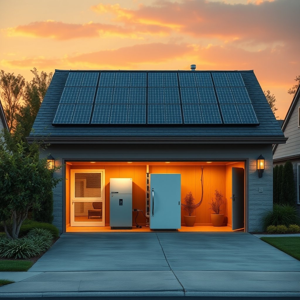 Solar Battery Storage: 5 Best Ways To Maximize Efficiency (Proven) 1 solar battery storage - Illustration 1