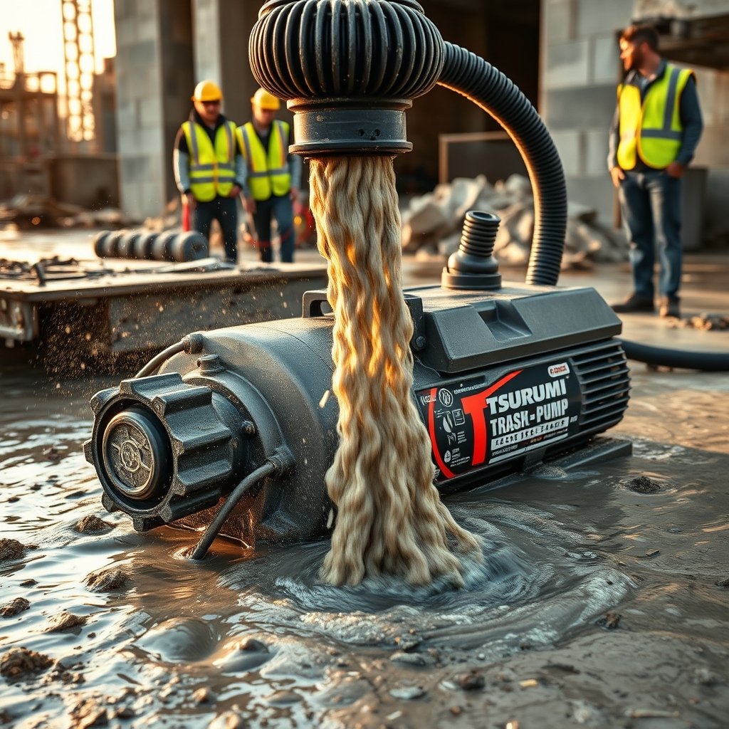 Trash Pump: 7 Ultimate Steps For Amazing Dewatering Solution In 2026 2 trash pump in action